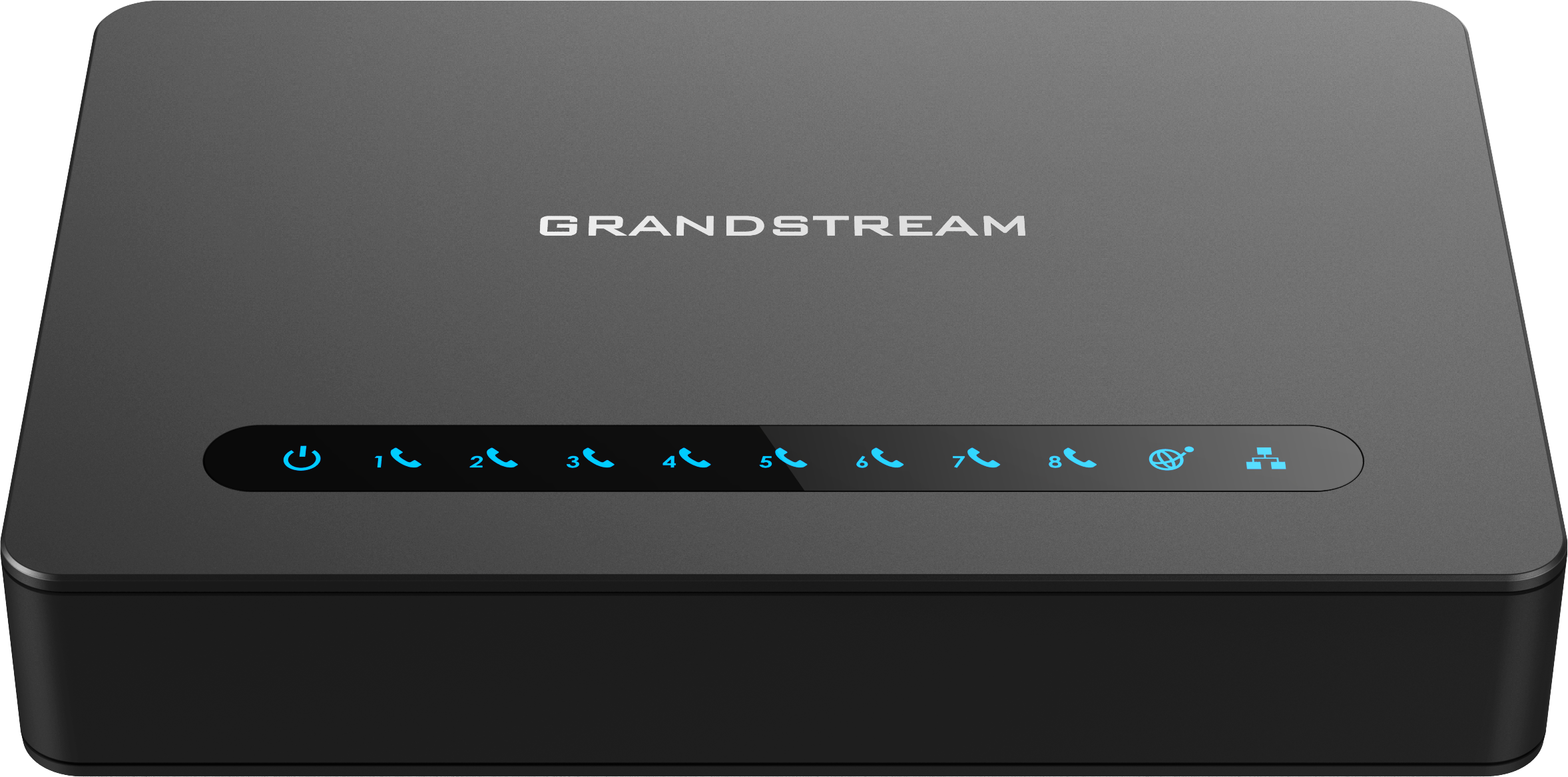 Grandstream HT818 8 FXS Port VoIP Gateway & Gigabit NAT Router