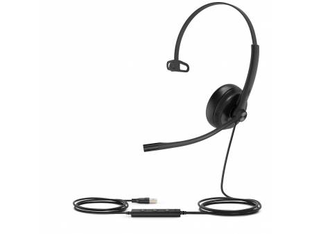 Yealink UH34 Mono UC USB Headset - UH34-Mono-UC