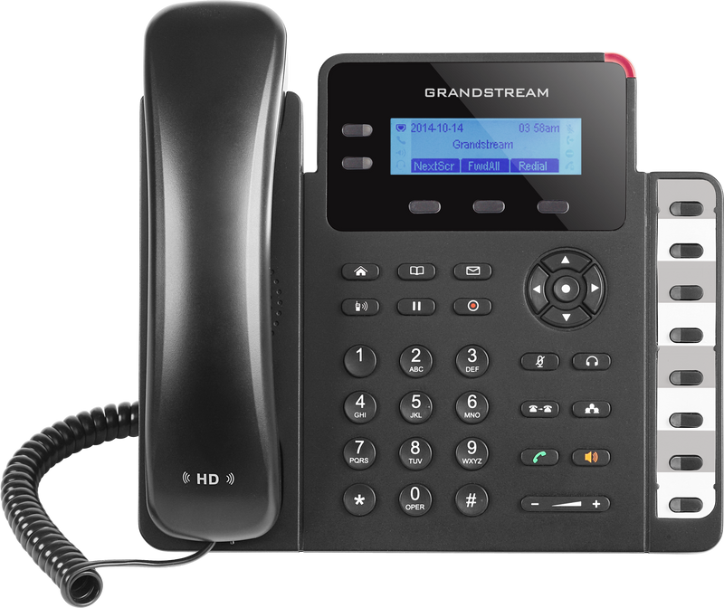 Grandstream GXP1628 2-Line IP Phone