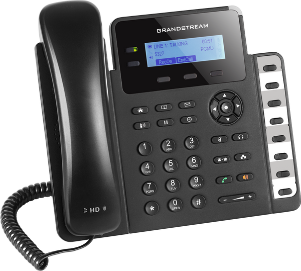 Grandstream GXP1628 2-Line IP Phone
