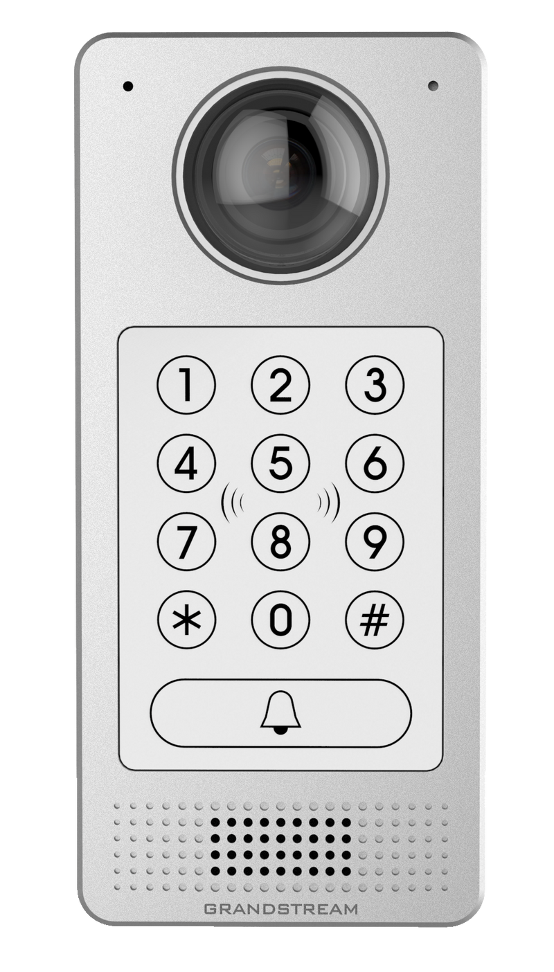 Grandstream GDS3710 Vandal Resistant 1080p IP Video Door Phone