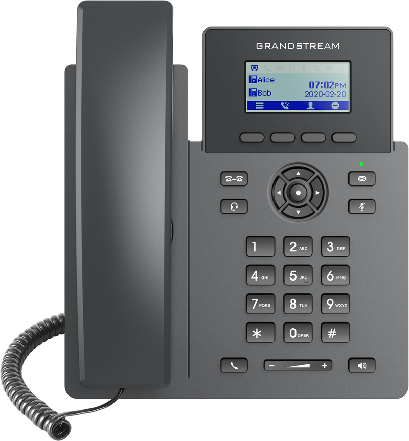 Grandstream GRP2601P 2-Line PoE IP Phone