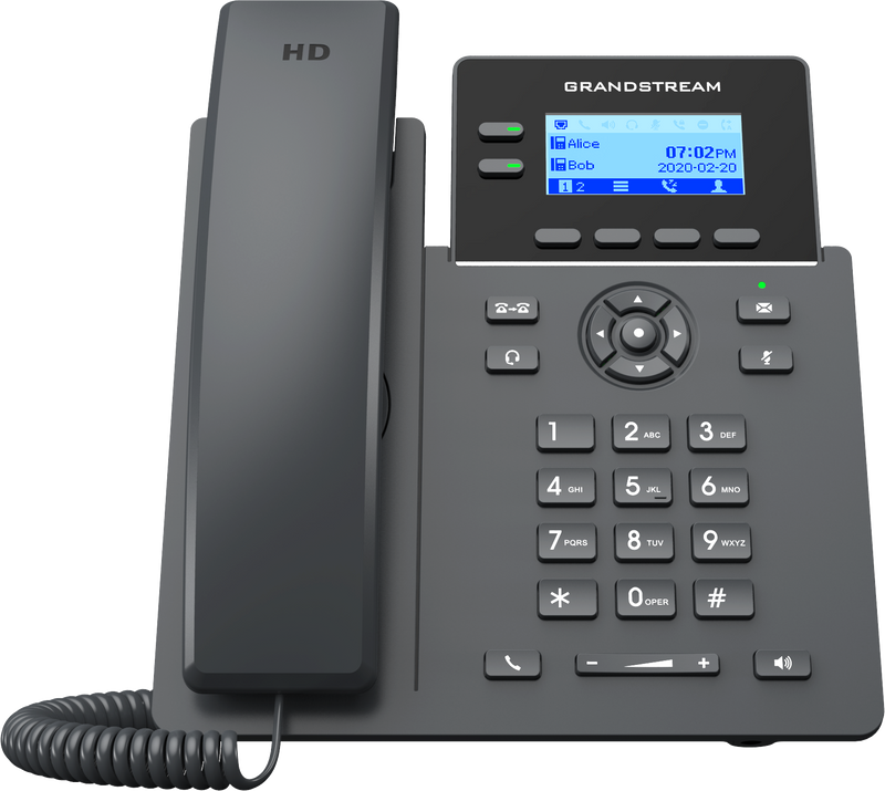 Grandstream GRP2602P 2-Line PoE IP Phone