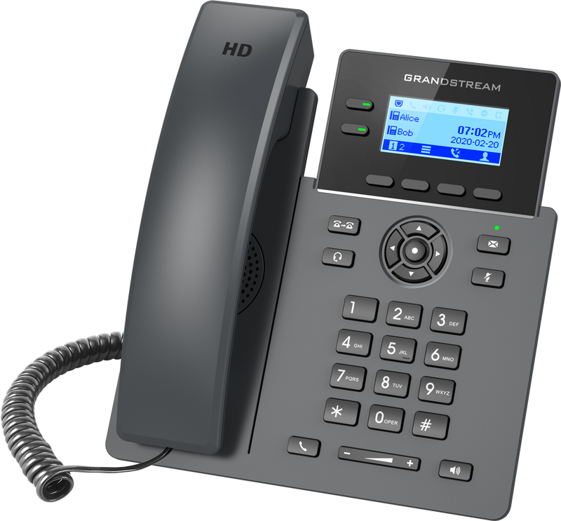 Grandstream GRP2602W 2-Line Wi-Fi IP Phone