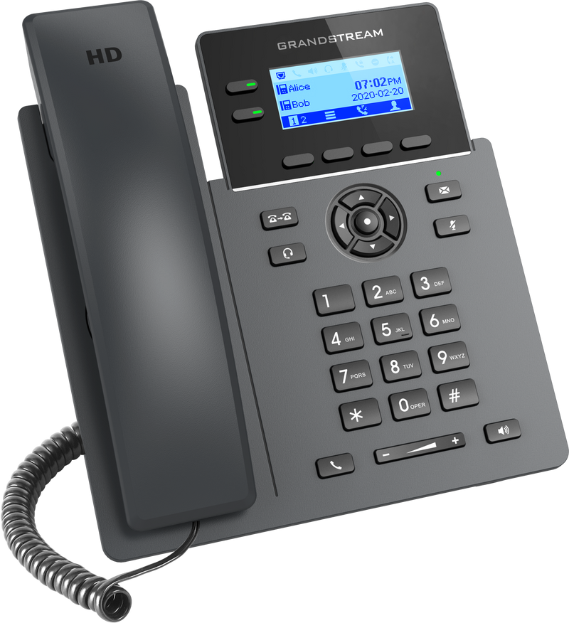 Grandstream GRP2602P 2-Line PoE IP Phone