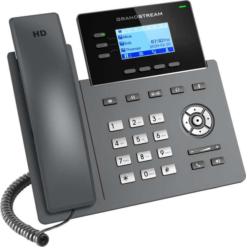 Grandstream GRP2603P 3-Line PoE IP Phone