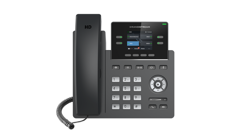 Grandstream GRP2612W Wi-Fi IP Phone