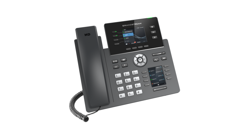 Grandstream GRP2614 Dual Display Bluetooth Wi-Fi IP Phone