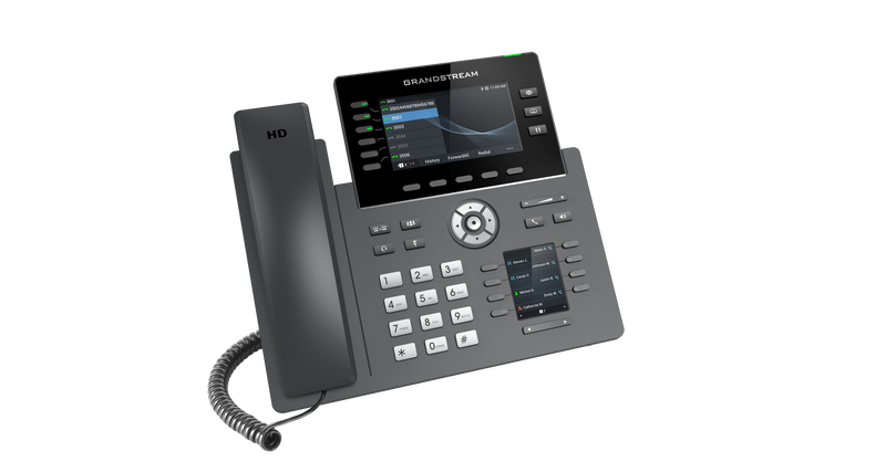 Grandstream GRP2616 Dual Display Bluetooth Wi-Fi IP Phone