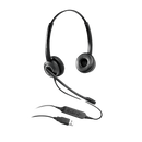 Grandstream GUV3000 Stereo USB-A Wired Headset
