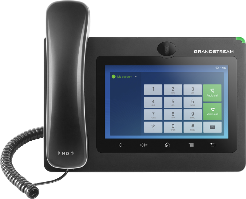 Grandstream GXV3370 Bluetooth Wi-Fi Touchscreen IP Video Phone