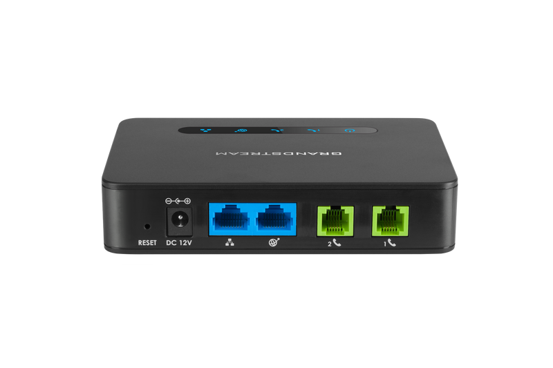 Grandstream HT812 2 FXS Port NAT Router ATA