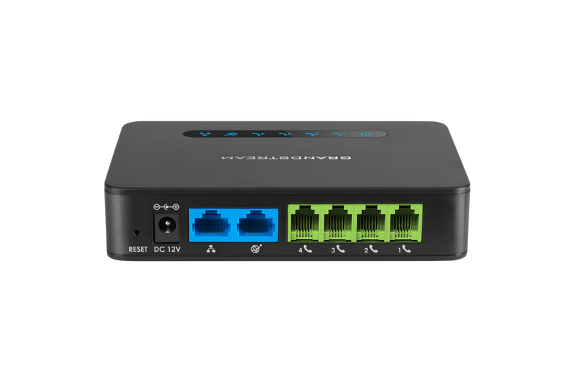 Grandstream HT814 4 FXS Port NAT Router ATA