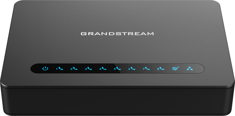 Grandstream HT818 8 FXS Port VoIP Gateway & Gigabit NAT Router