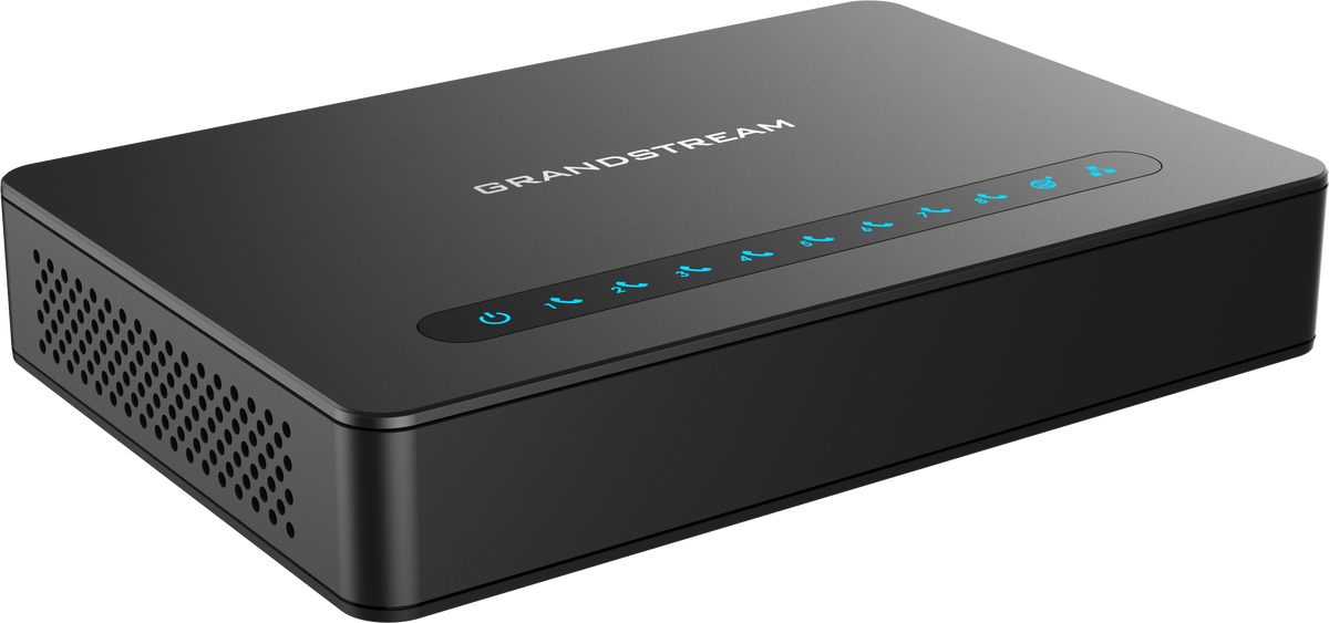 Grandstream HT818 8 FXS Port VoIP Gateway & Gigabit NAT Router