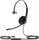 Yealink UH34 Lite Mono Microsoft Teams USB Headset - UH34-Lite-Mono-Teams