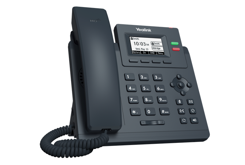 Yealink T31P 2-Line PoE IP Phone - SIP-T31P