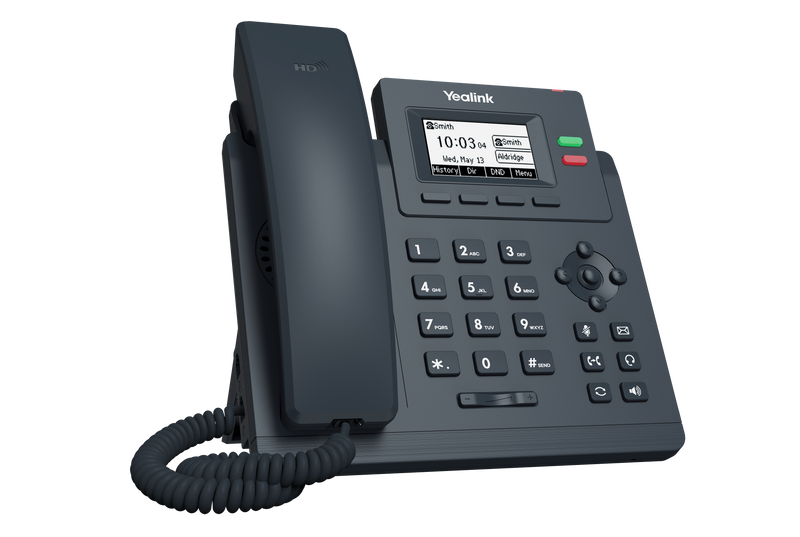 Yealink T31G 2-Line PoE Gigabit IP Phone - SIP-T31G