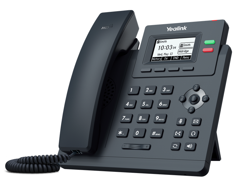 Yealink T31G 2-Line PoE Gigabit IP Phone - SIP-T31G