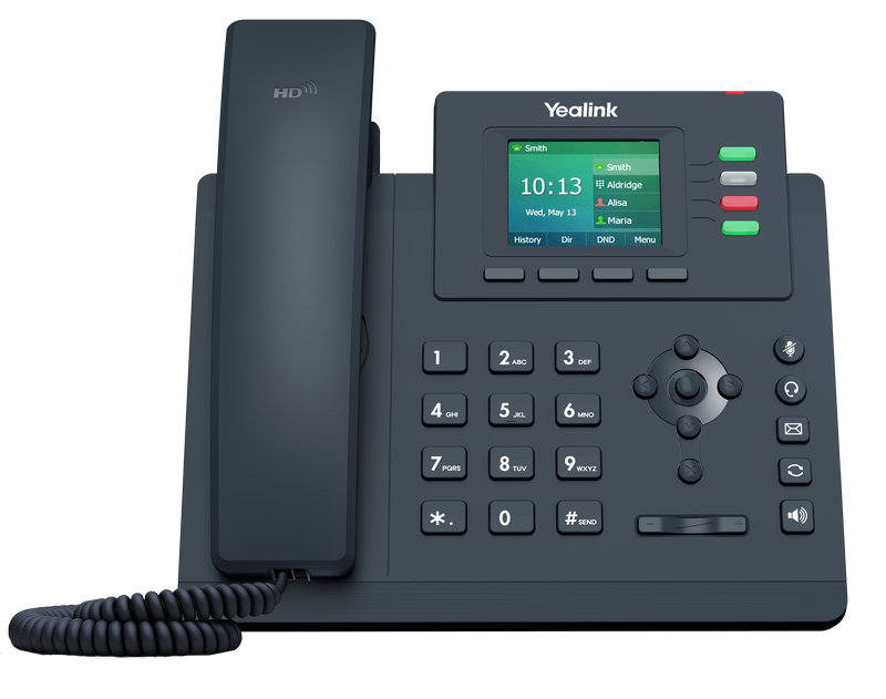 Yealink T33G 4-Line PoE Gigabit IP Phone - SIP-T33G