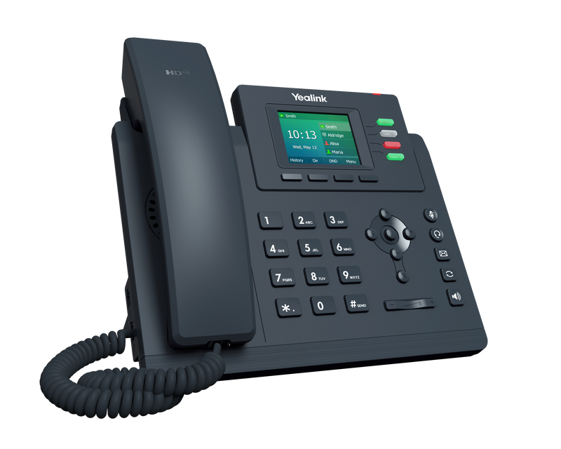 Yealink T33G 4-Line PoE Gigabit IP Phone - SIP-T33G