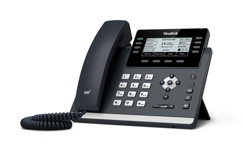 Yealink T43U 12-Line Gigabit IP Phone - SIP-T43U