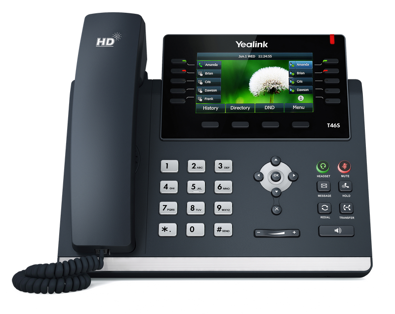 Yealink T46S 16-Line Gigabit IP Phone - SIP-T46S