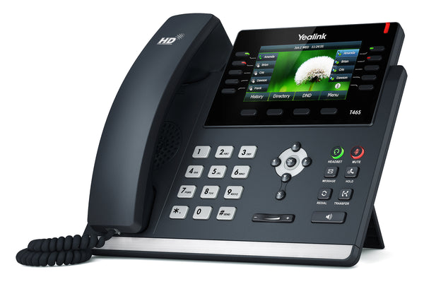 Yealink T46S 16-Line Gigabit IP Phone - SIP-T46S