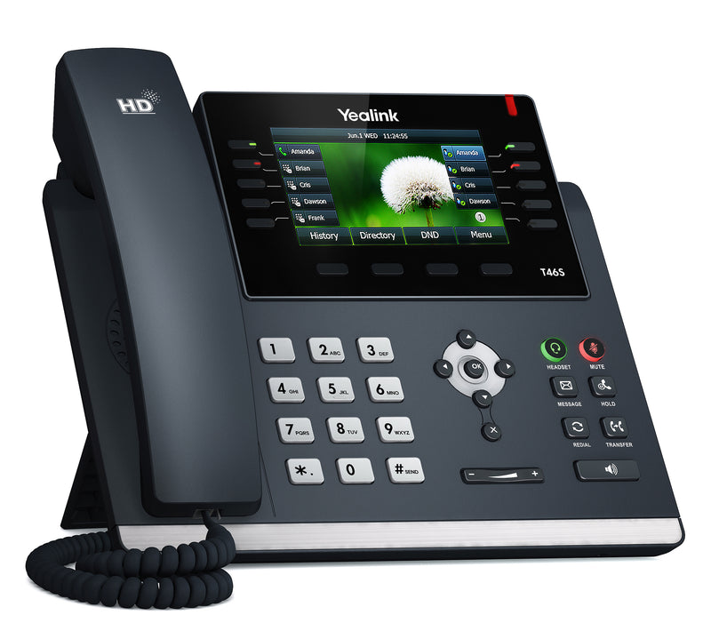 Yealink T46S 16-Line Gigabit IP Phone - SIP-T46S