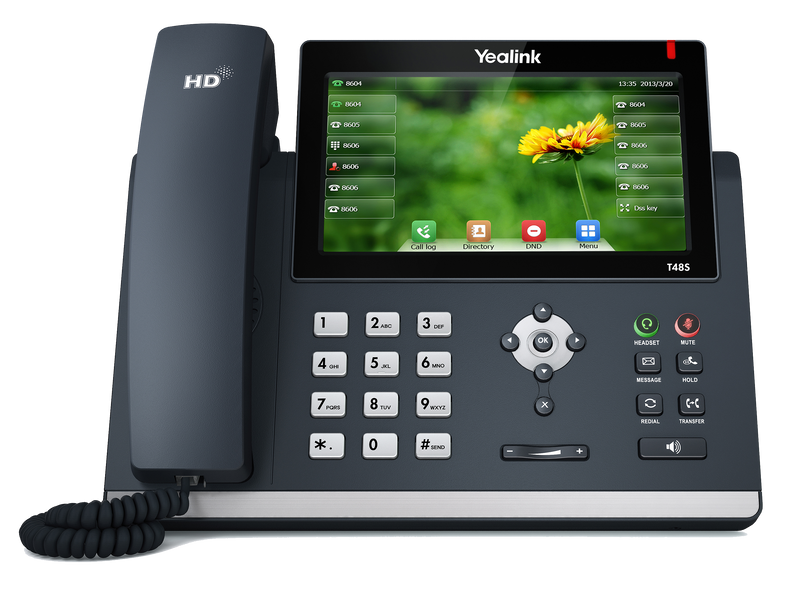 Yealink T48S 16-Line Gigabit IP Phone - SIP-T48S