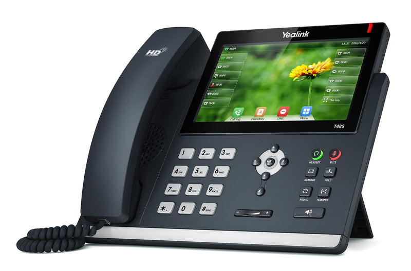 Yealink T48S 16-Line Gigabit IP Phone - SIP-T48S