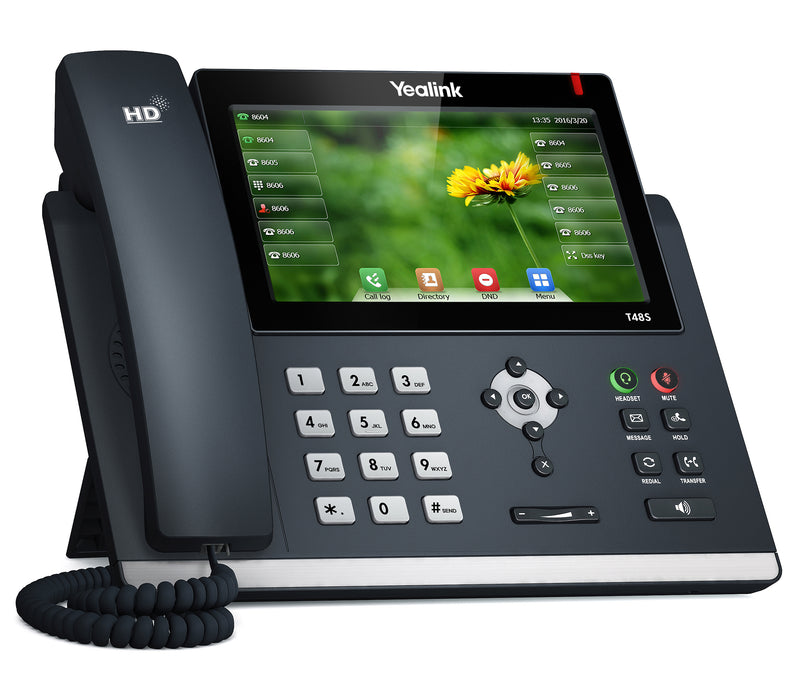 Yealink T48S 16-Line Gigabit IP Phone - SIP-T48S