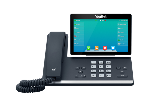 Yealink T57W 16-Line Wireless IP Phone - SIP-T57W