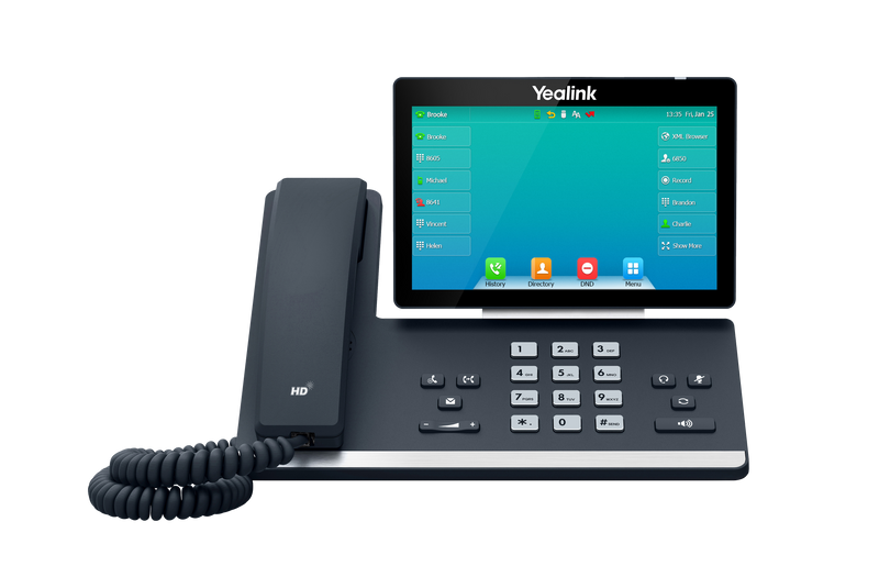 Yealink T57W 16-Line Wireless IP Phone - SIP-T57W