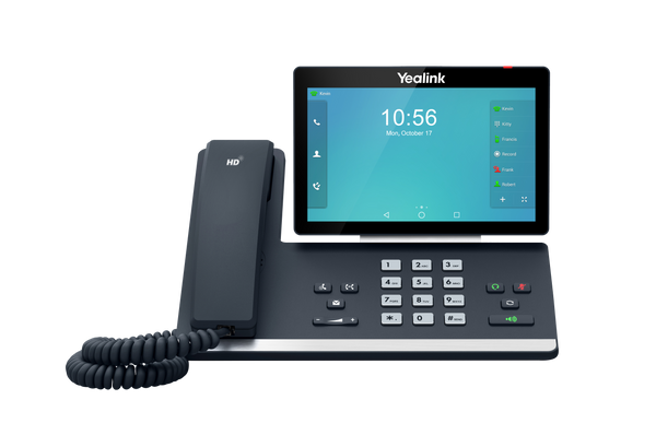 Yealink T58A 16-Line Wi-Fi Touchscreen Video IP Phone - SIP-T58A