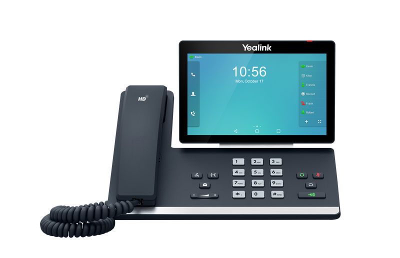 Yealink T58A 16-Line Wi-Fi Touchscreen Video IP Phone - SIP-T58A