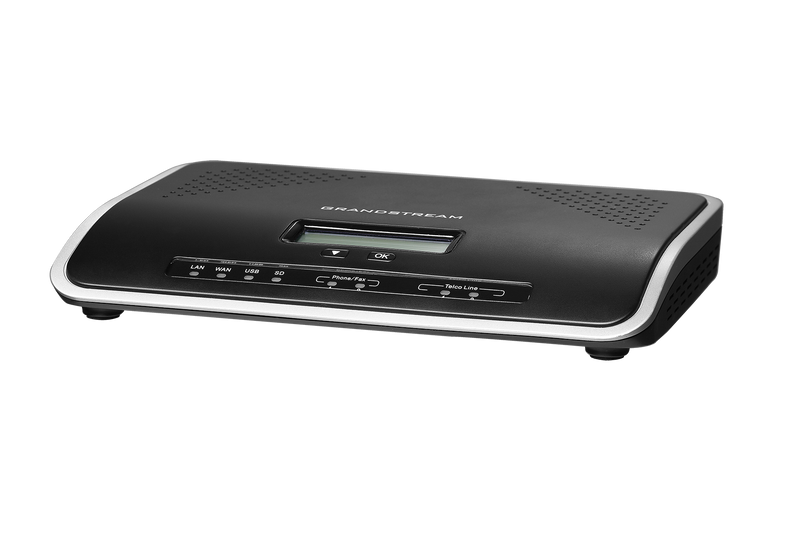 Grandstream UCM6202 500 Users 30 Concurrent Calls IP-PBX