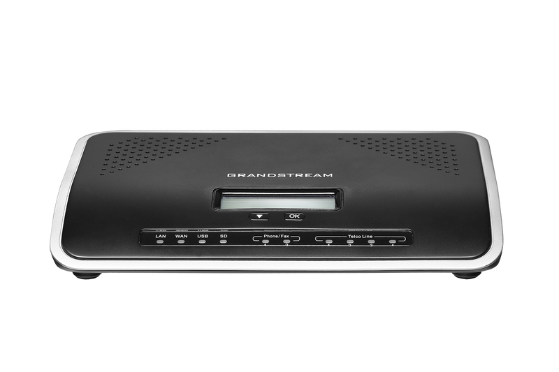 Grandstream UCM6204 500 Users 45 Concurrent Calls IP-PBX