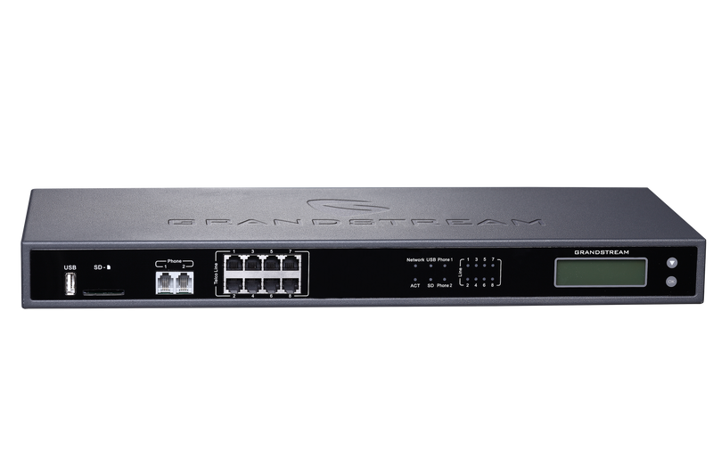 Grandstream UCM6208 800 Users 100 Concurrent Calls IP-PBX