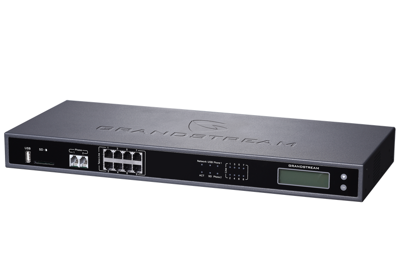 Grandstream UCM6208 800 Users 100 Concurrent Calls IP-PBX