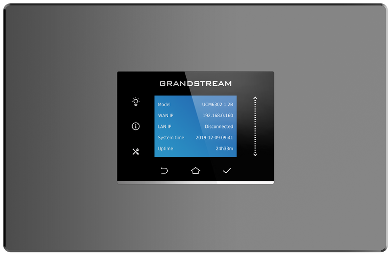 Grandstream UCM6301 500 Users Enterprise Grade IP PBX
