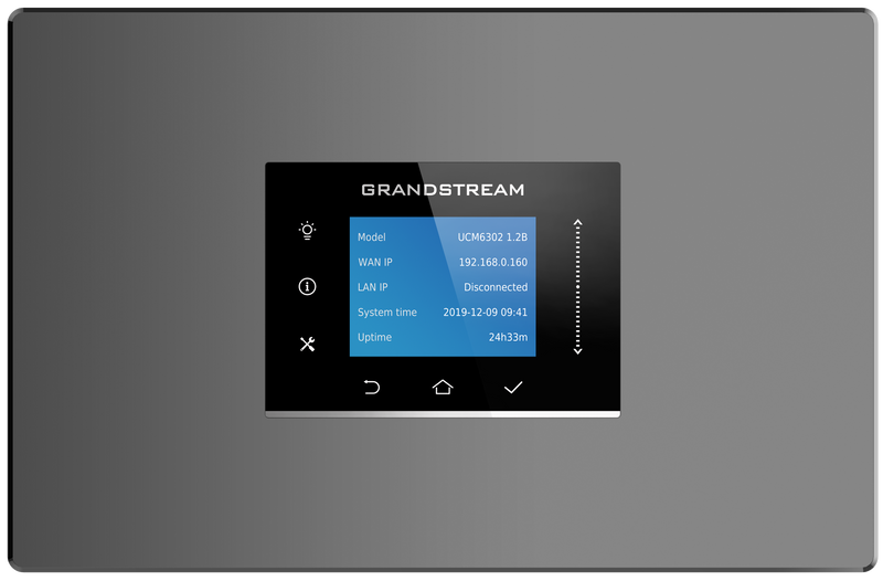 Grandstream UCM6302 1000 Users Enterprise Grade IP PBX