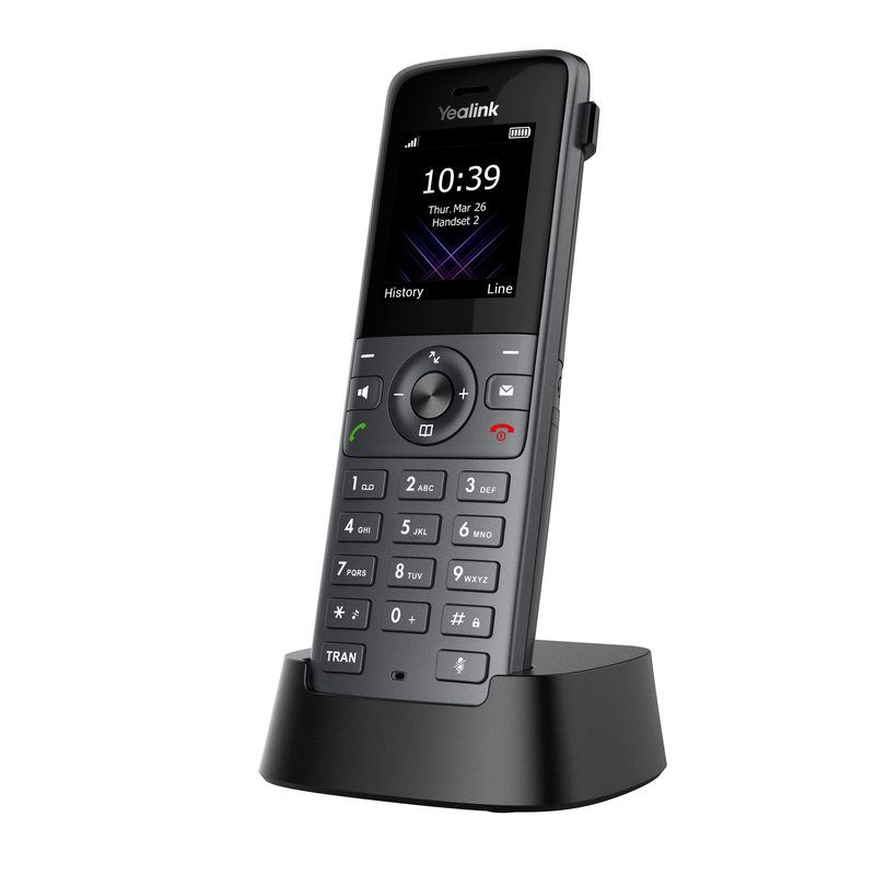 Yealink W73P Wireless IP Phone System