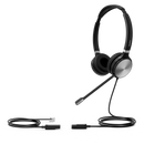 Yealink YHS36 Dual QD RJ9 Wired Headset - YHS36-Dual