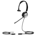 Yealink YHS36 Mono QD RJ9 Wired Headset - YHS36-Mono