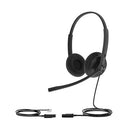 Yealink YHS34 Lite Stereo Wired Headset - YHS34-Lite-Dual
