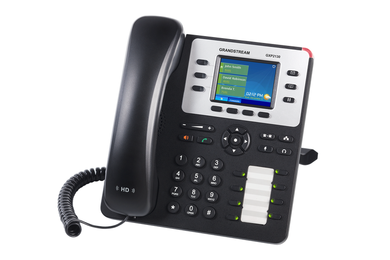 Grandstream GXP2130 v2 3-Line IP Phone