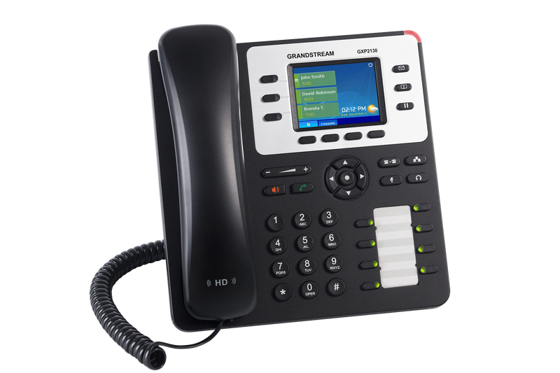 Grandstream GXP2130 v2 3-Line IP Phone