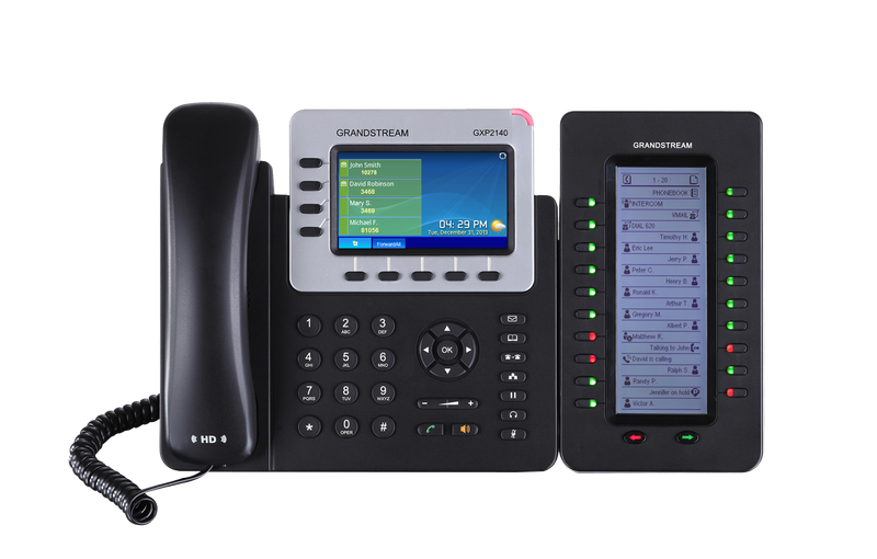 Grandstream GXP2140 4-Line IP Phone