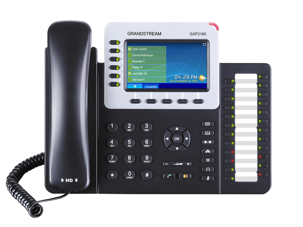 Grandstream GXP2160 6-Line IP Phone